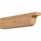 Ekena Millwork Del Monte Smooth Rafter Tail, Western Red Cedar, 3 1/2"W x 6"H x 24"L RFT04X06X24DEL00SWR - alternate 1